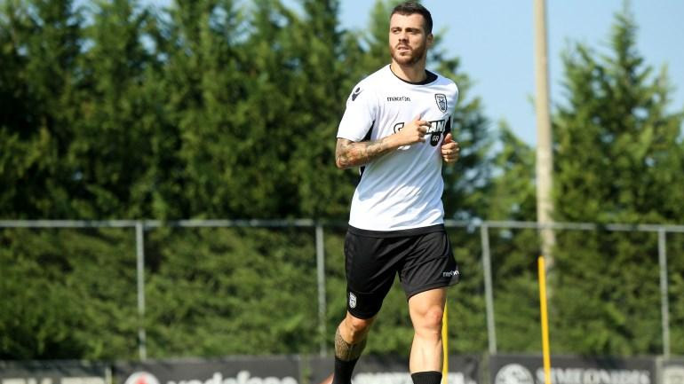 Στην αποστολή του ΠΑΟΚ Βιεϊρίνια και Σαμπράνο