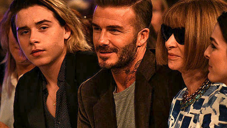 David Beckham: «Δεν με βρίσκει σύμφωνο το Botox»