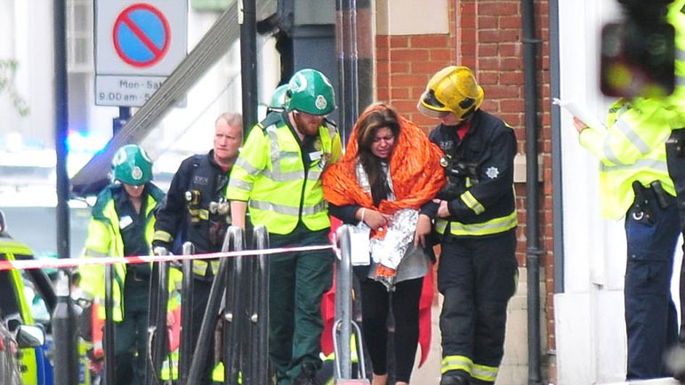 Το ΥΠΕΞ καταδικάζει τη σημερινή επίθεση στο Λονδίνο