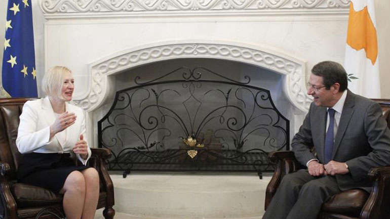 Κύπρος: Προπαρασκευαστική συνάντηση Ν. Αναστασιάδη – Ελ. Σπέχαρ