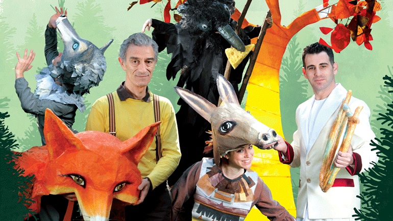 «Αλεπού Αισωπού» στο Θέατρο Ακροπόλ