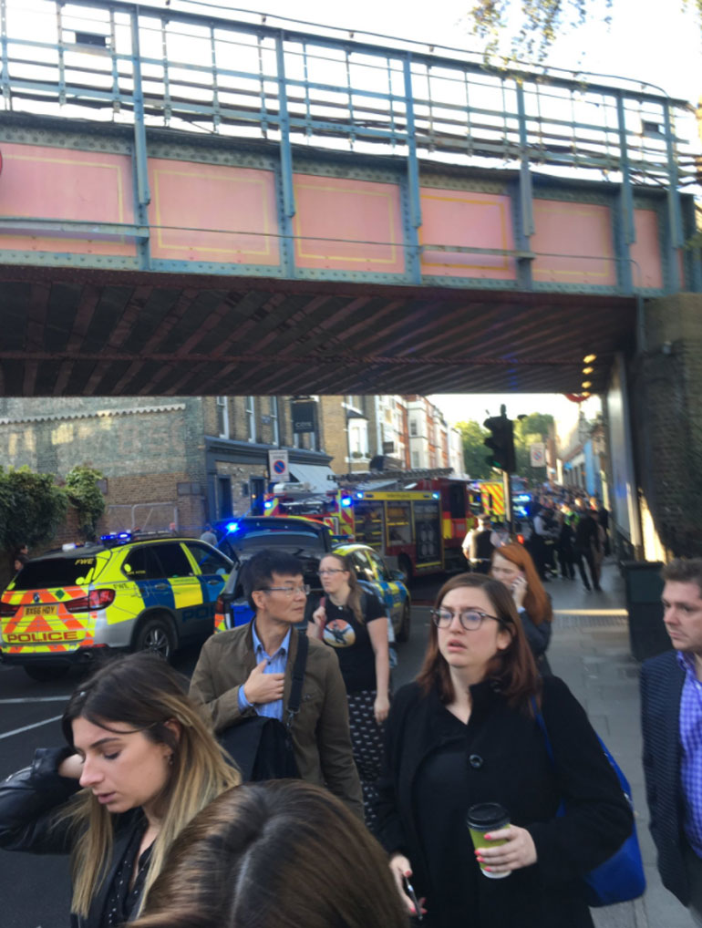 Αναστάτωση στους πολίτες που βρίσκονται στον σταθμό 