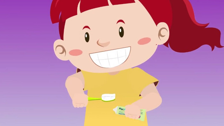 «Οδοντοστοιχούλα»: Οδηγίες στα παιδιά για σωστό βούρτσισμα των δοντιών