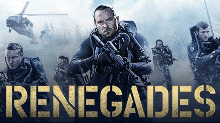 Προσεχώς: «Renegades – Ομάδα Υποβρύχιων Καταστροφών» του Στίβεν Κουάλε