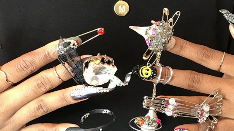 Τα πιο εντυπωσιακά nail trends από την New York Fashion Week 2018