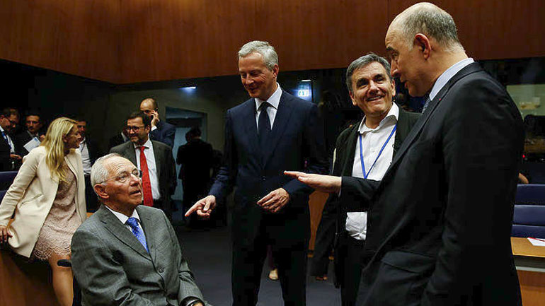 Τα βλέμματα στραμμένα στο Ταλίν της Εσθονίας όπου συνεδριάζει το Eurogroup