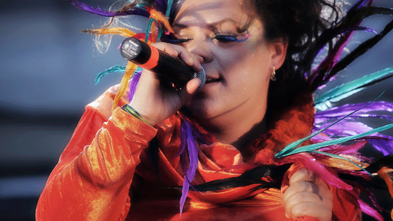 Η Ματούλα Ζαμάνη στο Φεστιβάλ Μονής Λαζαριστών