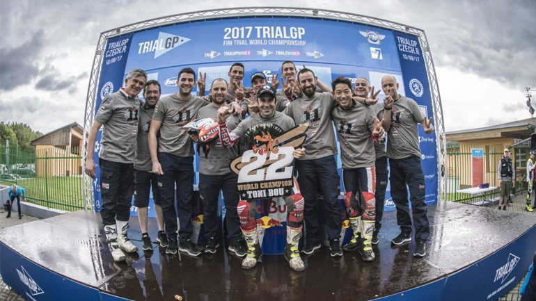 Παγκόσμιος Πρωταθλητής για ..22η φορά ο Toni Bou!