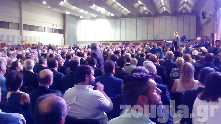 Κυριάκος Μητσοτάκης: «Οι Έλληνες αξίζουμε καλύτερα!  Οι δεσμεύσεις μας για να γράψουμε τη δική μας ιστορία»