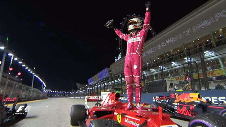 Formula 1: Κατέκτησε την Pole Position ο Vettel – Πίσω του Verstappen και Ricciardo