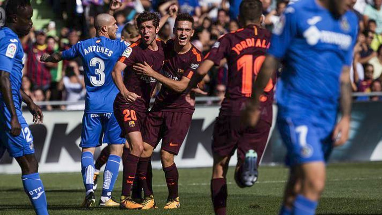 Ο Παουλίνιο λύτρωσε την Μπαρτσελόνα