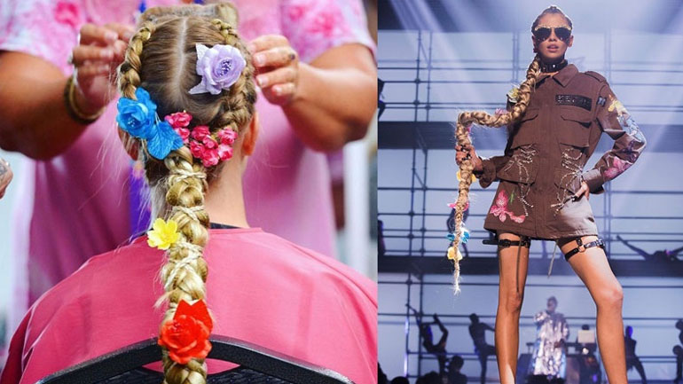 Τα πιο εντυπωσιακά hair trends από την Εβδομάδα Μόδας της Νέας Υόρκης