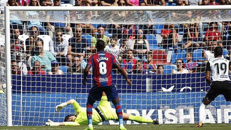 Ισόπαλο το ντέρμπι της Βαλένθια