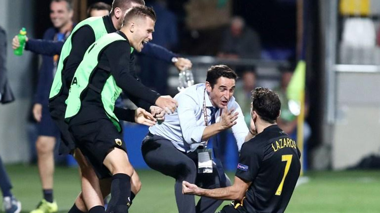 «Η ΑΕΚ έχει παίκτες με πολλά προσόντα»