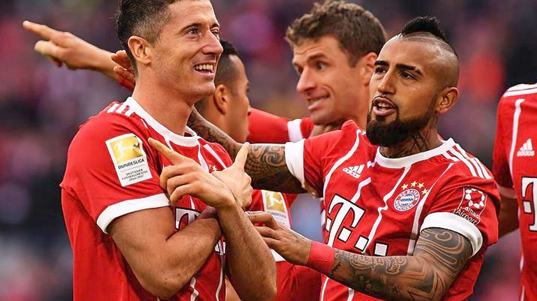 Εύκολα η Μπάγερν, 4-0 τη Μάιντς