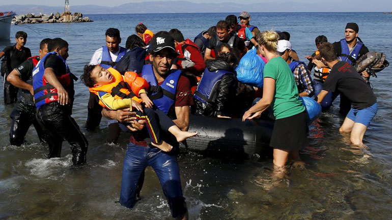 Μυτιλήνη: Εντοπισμός 72 προσφύγων από το Λιμενικό