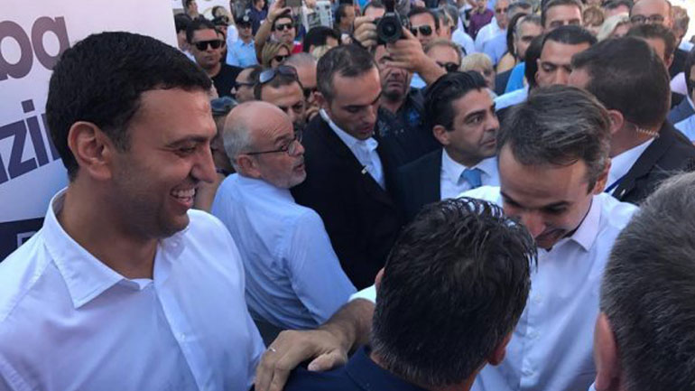 Ο Κυριάκος Μητσοτάκης ευχήθηκε «καλή πορεία στον ΠΑΟΚ»