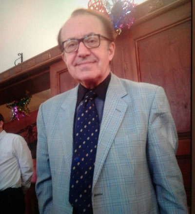 Ο Αναπληρωτής Καθηγητής στο Πανεπιστήμιο Μπαχτσέ-σεχίρ της Κωνσταντινούπολης, Βύρων Ματαράγκας