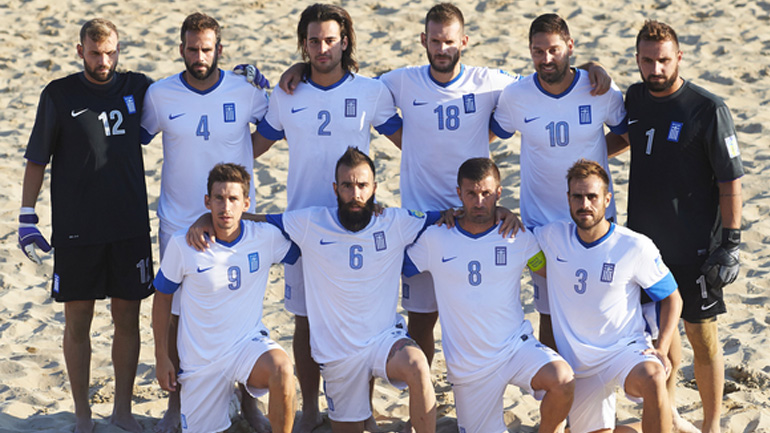Ήττα για την Εθνική Beach Soccer