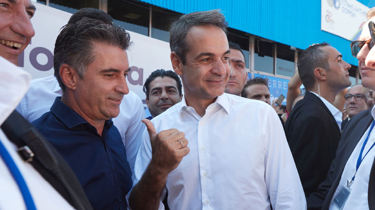 Μητσοτάκης: «Η Βόρεια Ελλάδα, θα παίξει κεντρικό ρόλο στον τρόπο αλλαγής του παραγωγικού μοντέλου της χώρας»