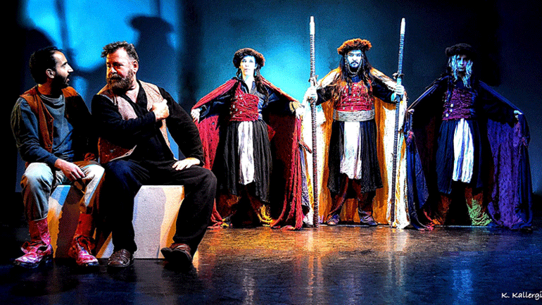 «Το Ταξίδι του Φερεϋντούν» στο Θέατρο Κνωσός