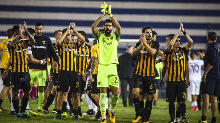 Στην κορυφή η ΑΕΚ, 1-0 τη Λαμία