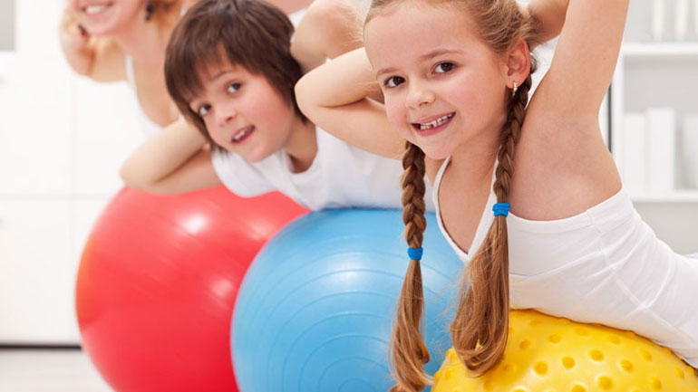Πώς θα βάλετε την άσκηση στη ζωή του παιδιού