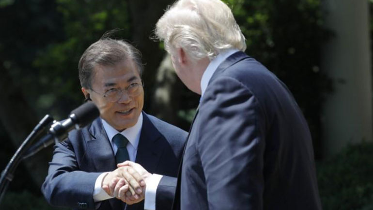 Νότια Κορέα και ΗΠΑ συμφωνούν για την ανάγκη να επιβληθούν πιο ισχυρές κυρώσεις σε βάρος της Β. Κορέας