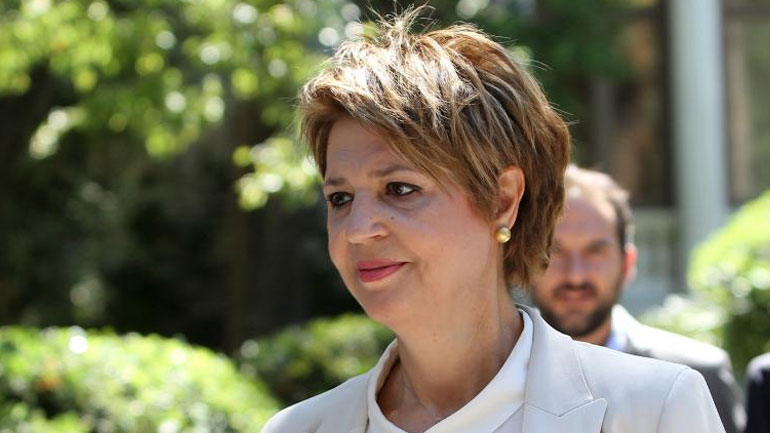 Γεροβασίλη: «Αμείλικτη η πραγματικότητα, οδηγεί σε κινήσεις πανικού τον κ. Μητσοτάκη»