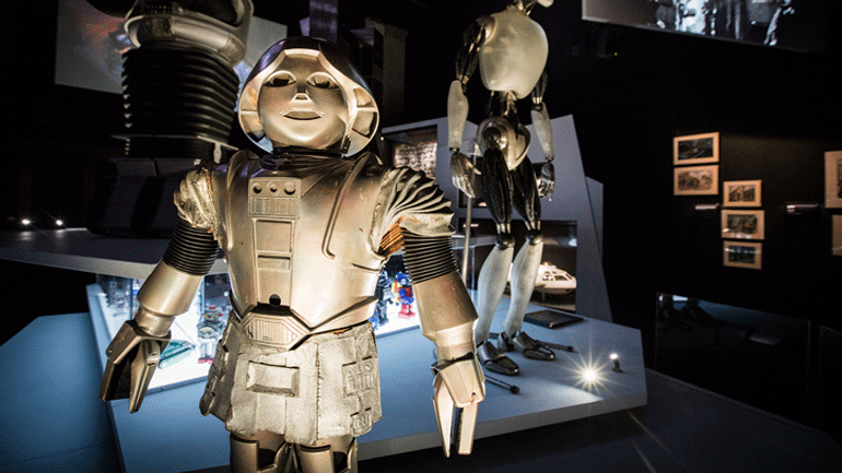 Έκθεση στη Στέγη: Science Fiction – Ταξίδι στο άγνωστο