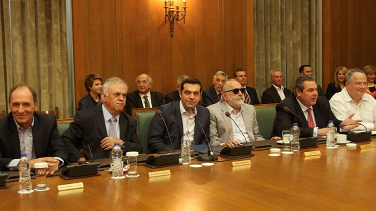 Συνεδριάζει τη Δευτέρα το πρωί το υπουργικό συμβούλιο