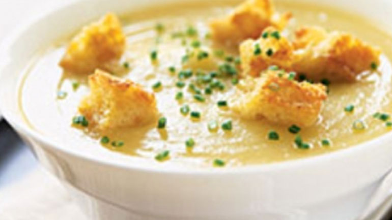 Σούπα με τυρί κρέμα