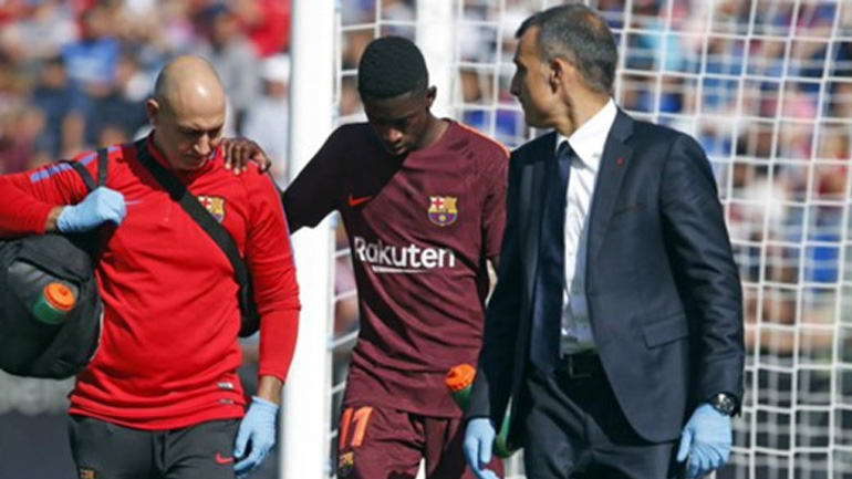 Τέσσερις μήνες εκτός δράσης ο Ντεμπελέ