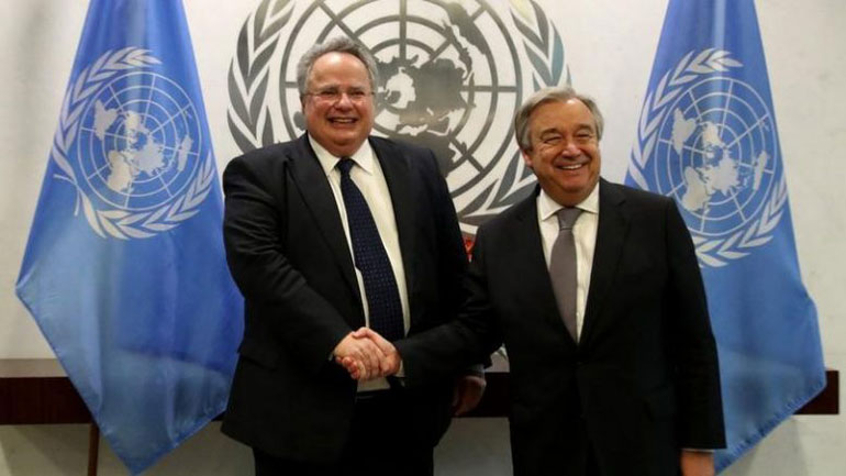 Συνάντηση Κοτζιά-Γκουτέρες στη Ν. Υόρκη για το Κυπριακό