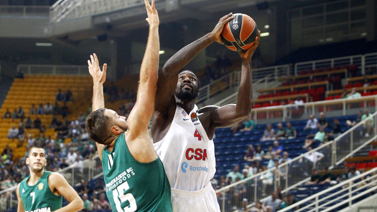 Φιλική ήττα από την ΤΣΣΚΑ για τον Παναθηναϊκό