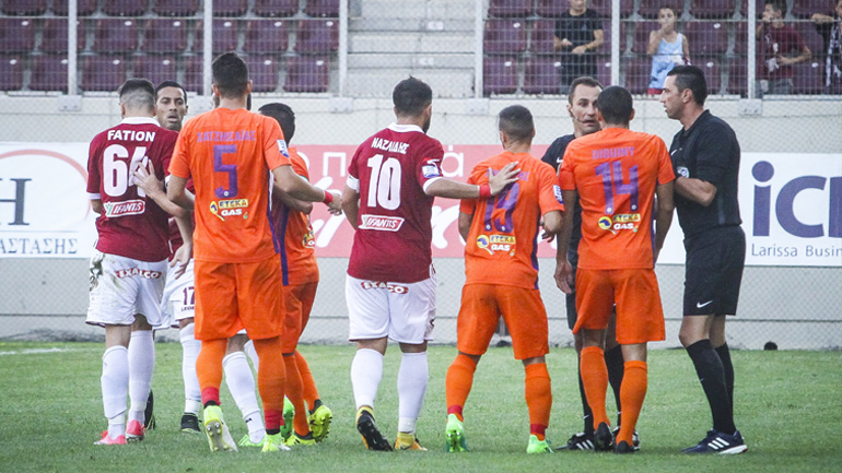 Κόλλησαν Λάρισα και Ατρόμητος