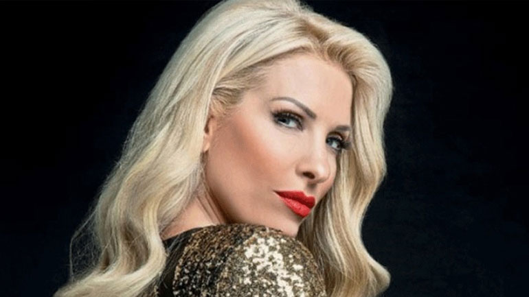 Ελένη Μενεγάκη: Η μικρή απόδραση, λίγο πριν την μεγάλη της πρεμιέρα!