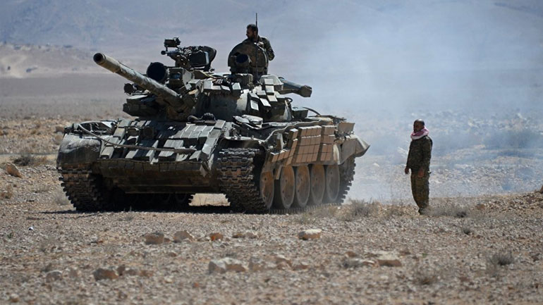 Συρία: Ο στρατός απέκοψε τη βασική οδό ανεφοδιασμού του Ισλαμικού Κράτους