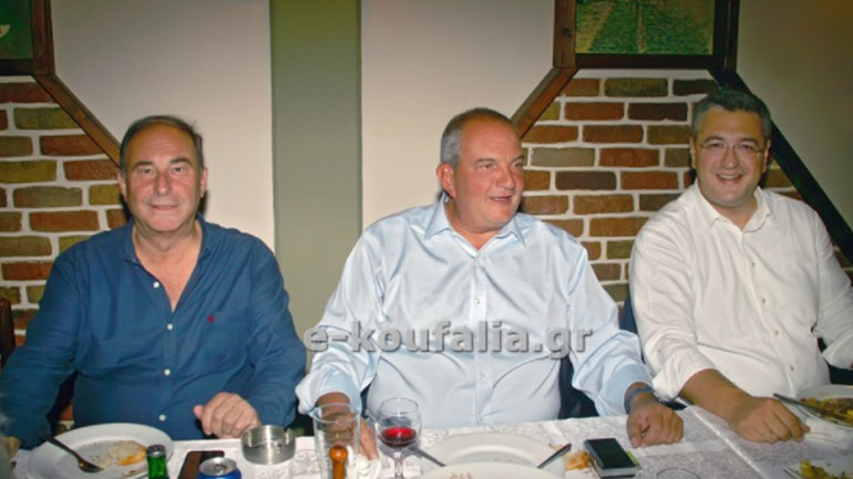 Δείπνο Καραμανλή με στελέχη της ΝΔ