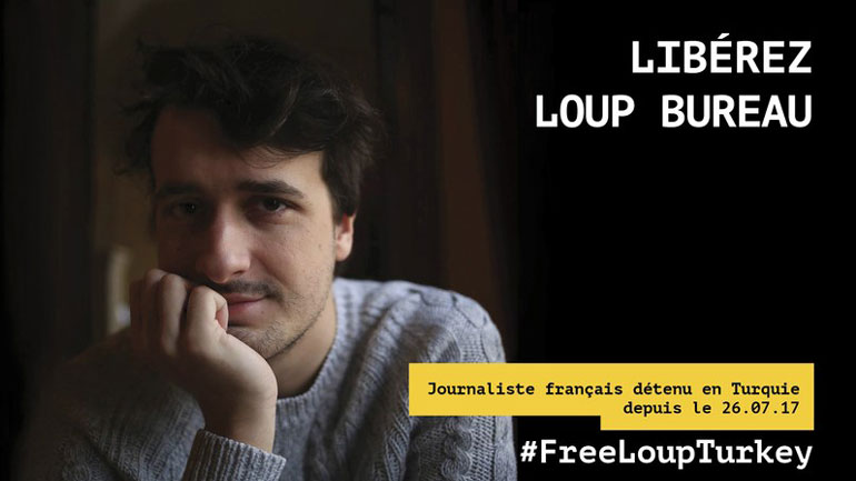 Τουρκία: Ελεύθερος ο Γάλλος δημοσιογράφος Λου Μπιρό