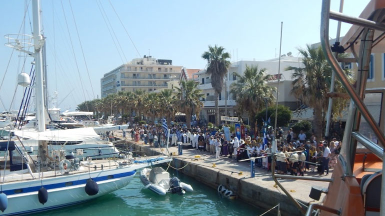 Εκδηλώσεις μνήμης της Μικρασιατικής καταστροφής στο λιμάνι της Χίου