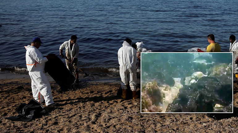 ”Νεκρά Θάλασσα” ο βυθός της Σαλαμίνας