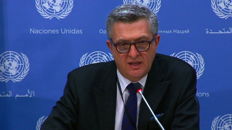 «Η αμερικανική βοήθεια είναι ζωτικής σημασίας για την υποστήριξη των προσφύγων σε όλο τον κόσμο»