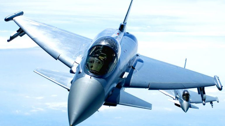 Το Κατάρ θα αγοράσει 24 μαχητικά αεροσκάφη Eurofighter Typhoon