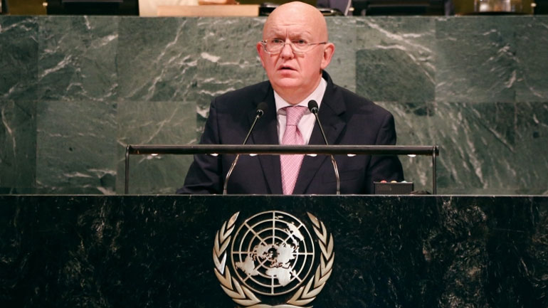 «Η Ρωσία πιθανότατα δεν θα υπογράψει τη διακήρυξη των ΗΠΑ για τη μεταρρύθμιση των Ηνωμένων Εθνών»