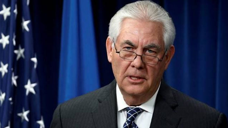 Τίλερσον: «Οι ΗΠΑ αναζητούν τρόπο συνεργασίας με τους εταίρους της Συμφωνίας του Παρισιού για το κλίμα»