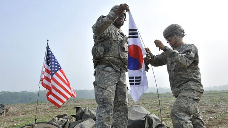Κοινή στρατιωτική άσκηση ΗΠΑ – Νότιας Κορέας τον επόμενο μήνα