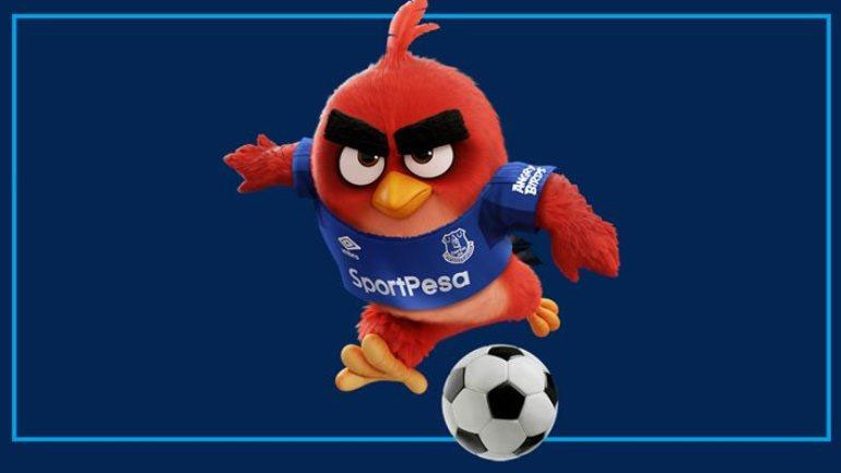 Χορηγός της Έβερτον το «Angry Birds» Χορηγός της Έβερτον το «Angry Birds»