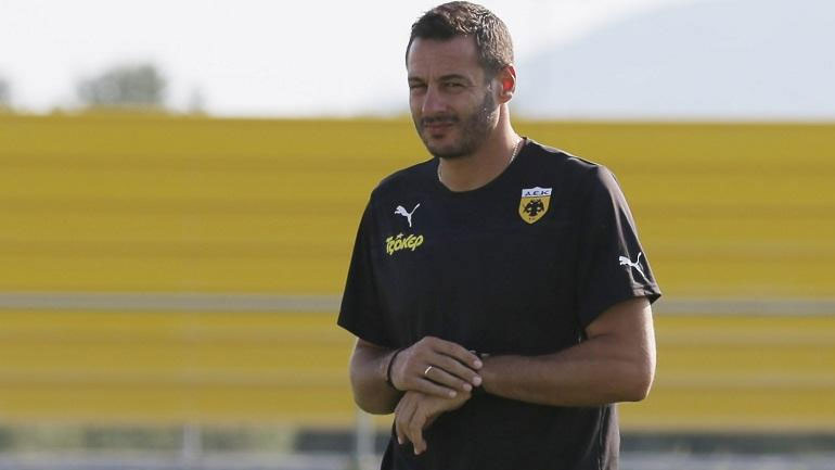 Ο Μιχαηλίδης νέος προπονητής τερματοφυλάκων της ΑΕΚ