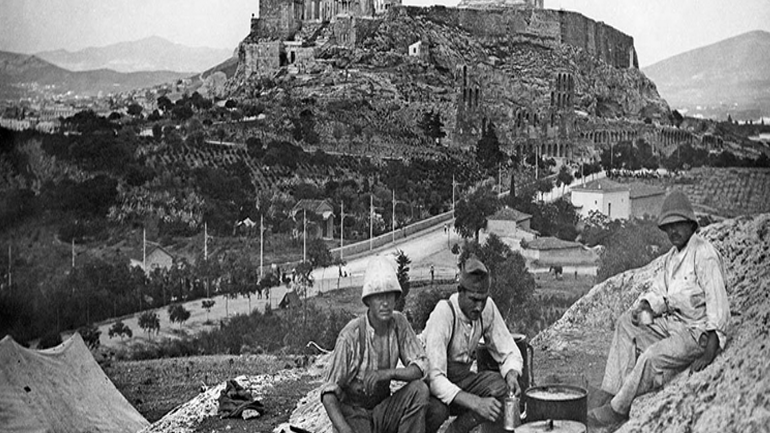 Έτσι ήταν η Αθήνα πριν από 100 χρόνια  – «Με το βλέμμα της Στρατιάς της Ανατολής»